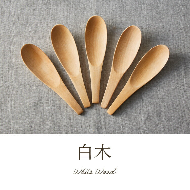 【食洗機対応】レンゲスプーン 5本セット 15.5cm 木製 漆塗り 白木 天然木 レンゲ れんげ 取り分けスプーン おしゃれ カフェ風 ナチュラル ブラウン カトラリー 漆器 軽い 軽量 洗える 北欧(代引不可)