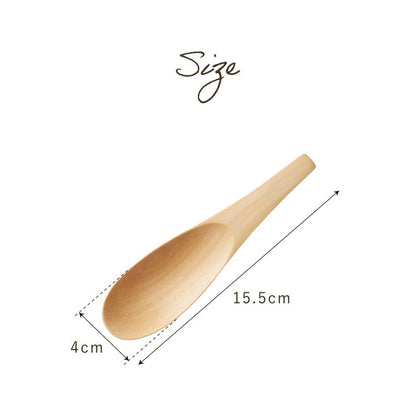 【食洗機対応】レンゲスプーン 5本セット 15.5cm 木製 漆塗り 白木 天然木 レンゲ れんげ 取り分けスプーン おしゃれ カフェ風 ナチュラル ブラウン カトラリー 漆器 軽い 軽量 洗える 北欧(代引不可)