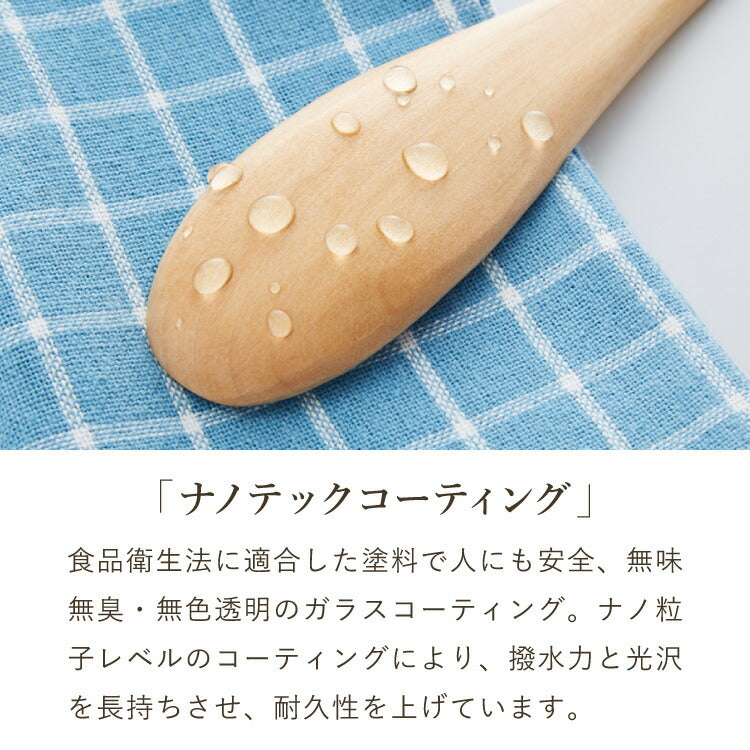 【食洗機対応】レンゲスプーン 5本セット 15.5cm 木製 漆塗り 白木 天然木 レンゲ れんげ 取り分けスプーン おしゃれ カフェ風 ナチュラル ブラウン カトラリー 漆器 軽い 軽量 洗える 北欧(代引不可)