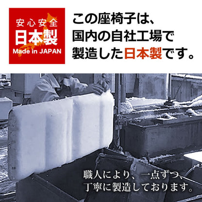 座椅子 日本製 合皮 レザー リクライニング 撥水 和座椅子 汚れ 14段階 一人掛け 1人掛け おしゃれ 北欧 ハイバック コンパクト(代引不可)