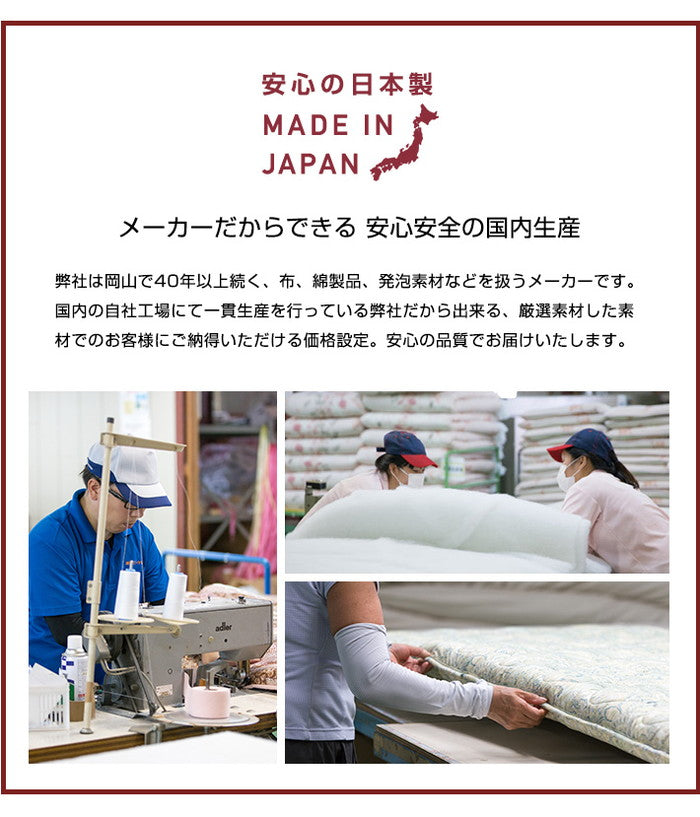 日本製 逃湿 バランス マットレス シングル セミダブル ダブル 厚さ5cm 硬め 三つ折り 3つ折り 4つ折り 折りたたみ 高反発 コンパクト 収納 ウレタン トッパー 白(代引不可)