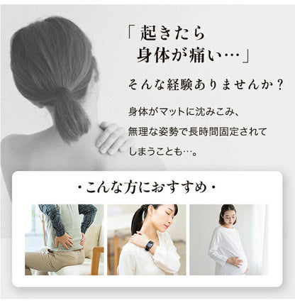 日本製 極厚 マットレス シングル セミダブル ダブル 体圧分散 高反発 硬め かため 厚さ17cm 寝返り 三つ折り 3つ折り 折りたたみ 収納 コンパクト 一枚もの(代引不可)