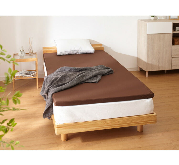 日本製 高弾性 高反発 マットレス シングルマット 150N かたい ウォッシャブル 軽量 トッパー ノンコイル 体圧分散 寝返り 厚さ4cm 4cm厚 敷布団 敷き布団(代引不可)