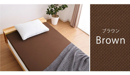 日本製 高弾性 高反発 マットレス シングルマット 150N かたい ウォッシャブル 軽量 トッパー ノンコイル 体圧分散 寝返り 厚さ4cm 4cm厚 敷布団 敷き布団(代引不可)