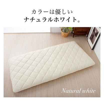 日本製 五層 敷き布団 防臭 帝人マイティトップ使用 防菌 シングル セミダブル ダブル 厚さ10cm 極厚 ウレタン ふとん 敷布団 体圧分散 防ダニ 底付き防止 国産 底付き防止 国産(代引不可)