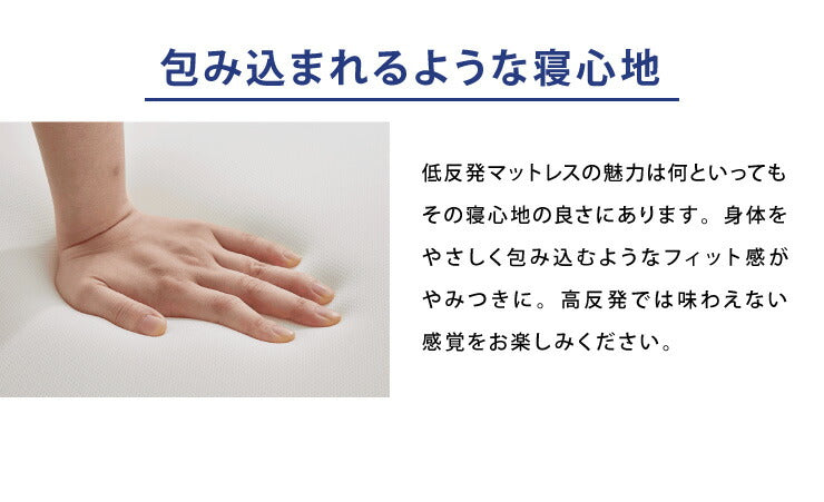 マットレス 日本製 シングル セミダブル ダブル メディカルスリーパー 低反発 厚さ4cm トッパー 60N 国産 体圧分散 腰痛 寝返り カバー 洗える オーバーレイ(代引不可)