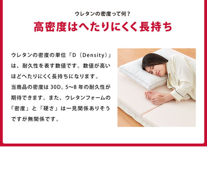 マットレス 日本製 メディカルスリーパー ネオ シングル セミダブル ダブル 高反発 厚さ4cm 国産 体圧分散 腰痛 寝返り カバー 洗える 硬め 145N トッパー(代引不可)