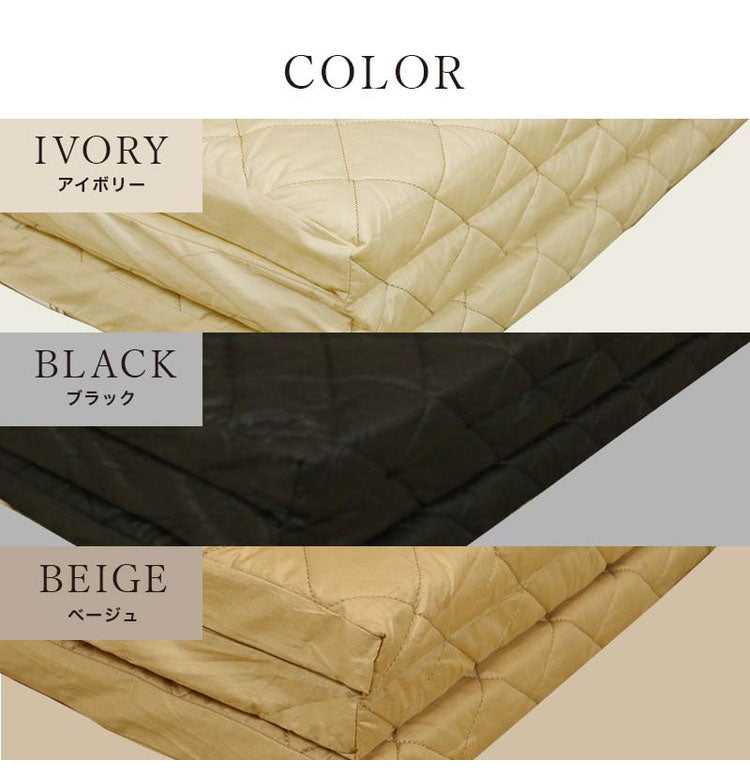 高機能素材 エアーアスリート 3つ折り マットレス シングル 洗える 洗濯機 綿100% 日本製 体圧分散性 高反発 通気性 透水性 耐久性 洗える 防臭 へたりにくい 蒸れにくい 樹脂 ファイバー 三つ折り(代引不可)