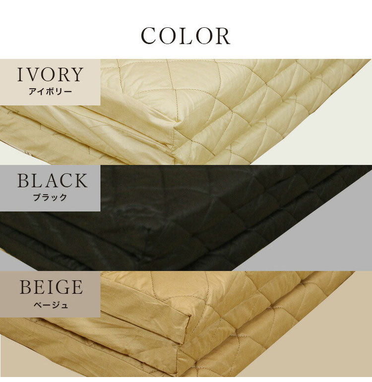 高機能素材 エアーアスリート 3つ折り マットレス ダブル 洗える 洗濯機 綿100% 日本製 体圧分散性 高反発 通気性 透水性 耐久性 洗える 防臭 へたりにくい 蒸れにくい 樹脂 ファイバー 三つ折り(代引不可)