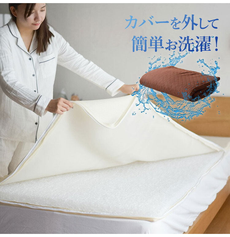 エアーアスリート 立体構造素材使用 1枚もの マットレス シングル 年中使える耐圧分散マット 日本製 寝返りラクラク 通気性抜群 透水性 耐久性 高反発 防臭 硬め かため(代引不可)