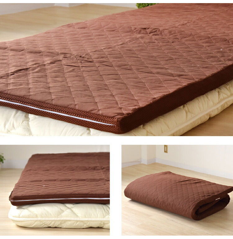 エアーアスリート 立体構造素材使用 1枚もの マットレス セミダブル 年中使える耐圧分散マット 日本製 寝返りラクラク 通気性抜群 透水性 耐久性 高反発 防臭 硬め かため(代引不可)