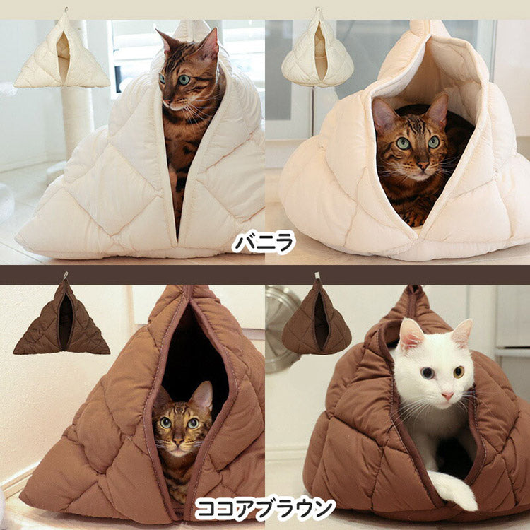 はいるにゃんシリーズ ねこキャン 洗える 防ダニ 布団 寝具 ベッド マット クッション ペット ペット用 猫 ねこ ネコ あったか 小型犬 洗濯可能 ペットベッド 犬 犬用 小型犬 円形 無地
