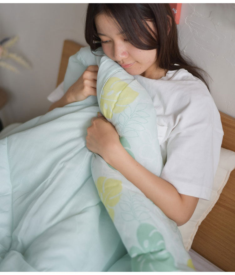 肌掛け布団 2枚組 洗える 日本製 シングル 135×185cm 掛け布団 肌掛け布団 肌触り 柔らかい 抗菌 防臭 春夏 洗える肌掛け布団 肌掛け 速乾性 防ダニ ノンダスト SEK認定 花柄 はだかけ 肌掛け