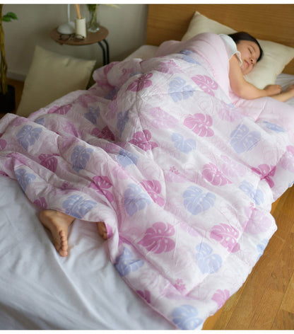 肌掛け布団 2枚組 洗える 日本製 シングル 135×185cm 掛け布団 肌掛け布団 肌触り 柔らかい 抗菌 防臭 春夏 洗える肌掛け布団 肌掛け 速乾性 防ダニ ノンダスト SEK認定 花柄 はだかけ 肌掛け