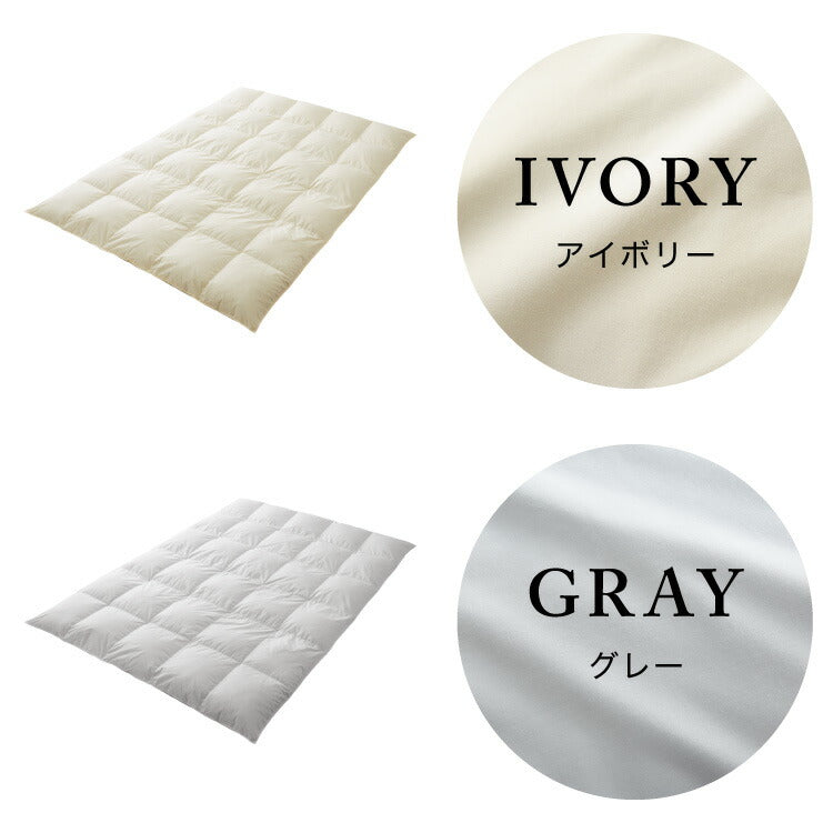 【購入者全員にめぐりズムプレゼント中！】プレミアムゴールドラベル 羽毛布団 95% 充填量1.0kg 日本製 ホワイトグースダウン シングルロング 150×210cm ダウンパワー440dp 国産 羽毛ふとん 掛け布団 羽毛 洗える 保温性 高級感 高品質