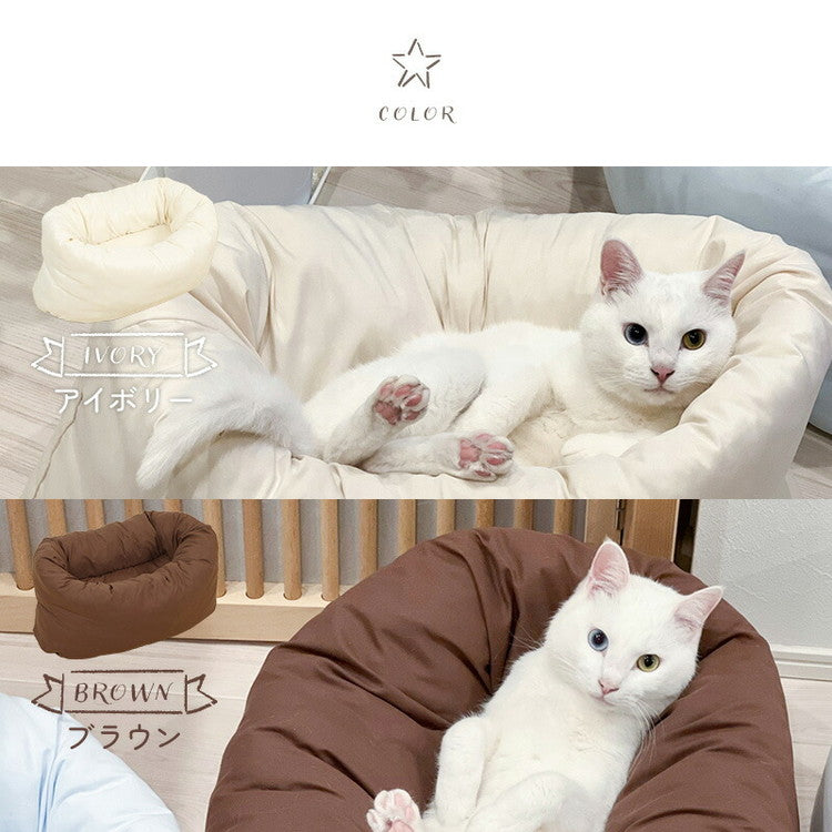 はいるにゃんシリーズ ねこの羽毛ふとん OFURO 羽毛 ニューゴールドラベル ペットベッド クッション ベッド 猫用 犬用 ペット 小型犬 洗える 犬 猫 ペットグッズ ペットマット ふわふわ ベッド(代引不可)