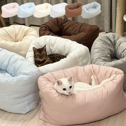 はいるにゃん シリーズ ねこのふとん OFURO ペットベッド クッション ベッド 猫用 犬用 ペット 小型犬 洗える 犬 猫 ペットグッズ ペットマット ふわふわ おしゃれ かわいい(代引不可)