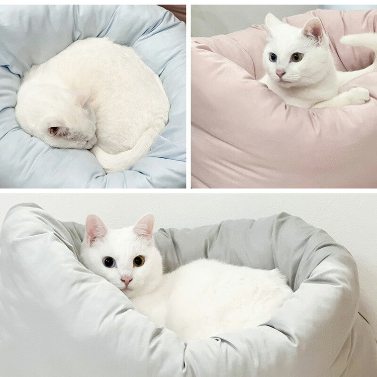 はいるにゃん シリーズ ねこのふとん OFURO ペットベッド クッション ベッド 猫用 犬用 ペット 小型犬 洗える 犬 猫 ペットグッズ ペットマット ふわふわ おしゃれ かわいい(代引不可)