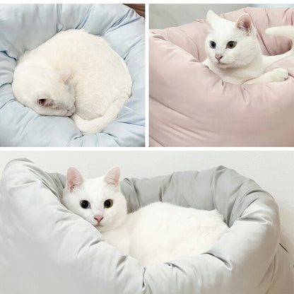 はいるにゃん シリーズ ねこのふとん OFURO ペットベッド クッション ベッド 猫用 犬用 ペット 小型犬 洗える 犬 猫 ペットグッズ ペットマット ふわふわ おしゃれ かわいい(代引不可)