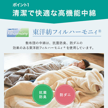 ペット用 洗える清潔ふかふか敷布団S 日本製 布団 寝具 ベッド マット クッション ペット ペット用 猫 ねこ ネコ 犬 いぬ イヌ 洗える 清潔 手づくり 安心 マット 丸洗いOK 長座布団