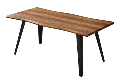 ダイニング5点セット 幅160cm 高さ72cm グレー ブラウン インテリア チェア チェアー いす イス 椅子 リビング ダイニングチェアー リビングチェア リビングチェアー テーブル デスク 机(代引不可)