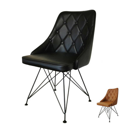 ダイニングチェア 2脚セット ブラック ブラウン インテリア チェア チェアー いす イス 椅子 リビング ダイニングチェアー リビングチェア リビングチェアー シンプル モダン カフェ 食卓椅子(代引不可)