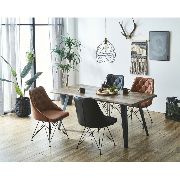 ダイニングチェア 2脚セット ブラック ブラウン インテリア チェア チェアー いす イス 椅子 リビング ダイニングチェアー リビングチェア リビングチェアー シンプル モダン カフェ 食卓椅子(代引不可)