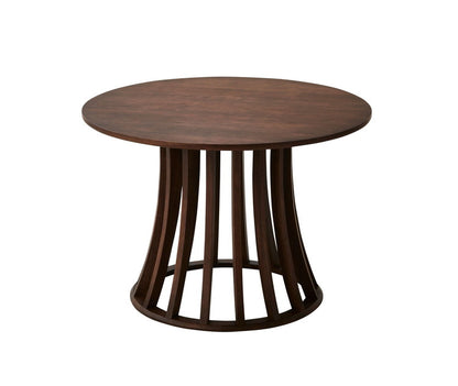 ダイニング4点セット 幅105cm 高さ71cm 円形 無垢材 インテリア チェア チェアー いす イス 椅子 リビング ダイニングチェアー リビングチェア リビングチェアー テーブル デスク 机(代引不可)