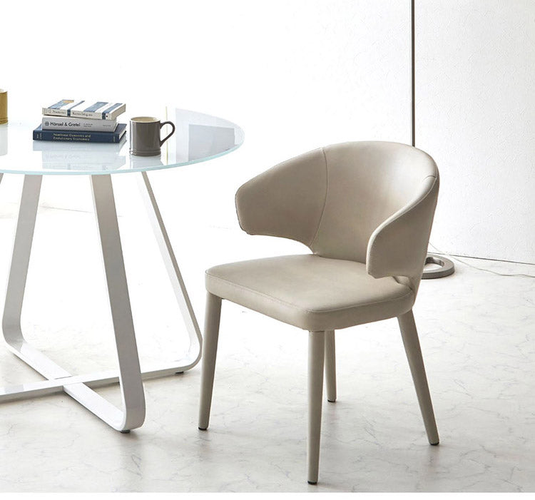 ダイニングチェア 2脚セット チェア おしゃれ シェルチェア ブラック ライトグレー PU カジュアル 椅子 イス いす リビング デスクチェア 食卓(代引不可)