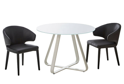 ダイニングチェア 2脚セット チェア おしゃれ シェルチェア ブラック ライトグレー PU カジュアル 椅子 イス いす リビング デスクチェア 食卓(代引不可)