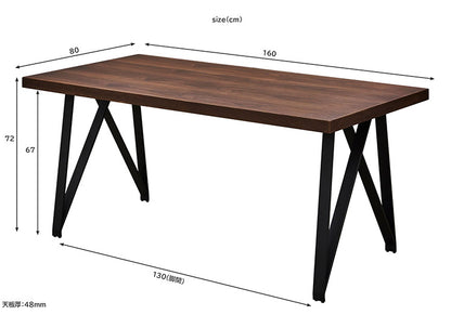 ダイニングセット ダイニング4点セット ダイニングテーブルセット 4人掛け 幅160 ホワイト 鏡面 ウォールナット ダイニング 食卓テーブル おしゃれ ダイニングベンチ ベンチ キルティング(代引不可)