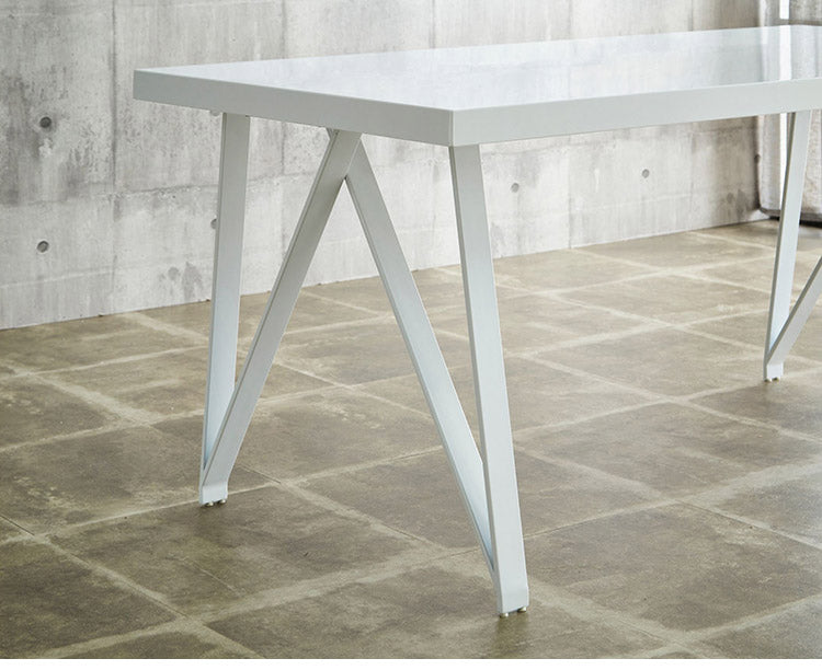 ダイニングセット ダイニング4点セット ダイニングテーブルセット 4人掛け 幅160 ホワイト 鏡面 ウォールナット ダイニング 食卓テーブル おしゃれ ダイニングベンチ ベンチ キルティング(代引不可)