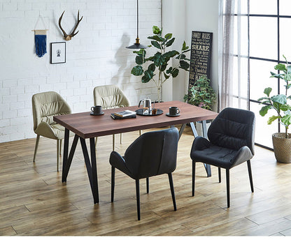 ダイニングチェア 2脚セット チェア おしゃれ シェルチェア ブラック ベージュ PU カジュアル 椅子 イス いす リビング デスクチェア 食卓(代引不可)