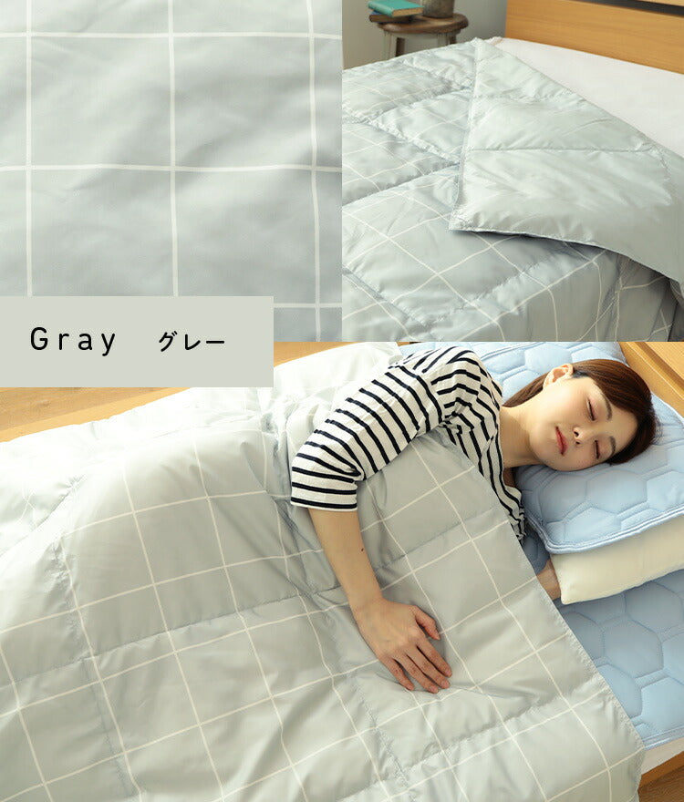 ダウンケット シングル 洗える ウォッシャブル ダウン50% フェザー50% 羽毛 コンパクト 150×210cm ロング おしゃれ シック モダン ギフト プレゼント 夏用 羽毛布団 布団 掛け布団 掛布団 Jullyadams