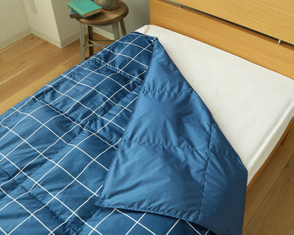 ダウンケット シングル 洗える ウォッシャブル ダウン50% フェザー50% 羽毛 コンパクト 150×210cm ロング おしゃれ シック モダン ギフト プレゼント 夏用 羽毛布団 布団 掛け布団 掛布団 Jullyadams