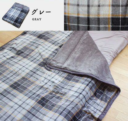4層毛布 わた入りブランケット シングル Jullyadams 吸湿発熱 シンサレート 洗える 掛け布団 掛ふとん 掛布団 冬 あったか 暖かい 静電気防止 保温