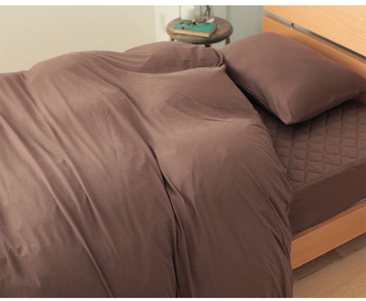 布団カバー 3点セット 和式 天竺ニット 綿100% セミダブル 天然素材 掛け布団カバー 洋式 兼用 和洋兼用 敷パッド 洗濯可能