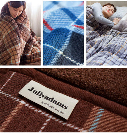 掛け布団 ダブルロング Jullyadams 吸湿発熱 シンサレート 掛ふとん 掛布団 毛布 あったか 冬 暖かい ジュリーアダムス 保温 洗える 洗濯OK 静電気防止