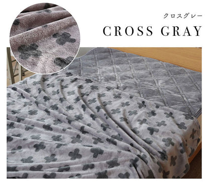 毛布 ダブル 180×200cm 無地 Jullyadams クッションにもなるブランケット ブランケット クッション ジュリーアダムス ひざ掛け