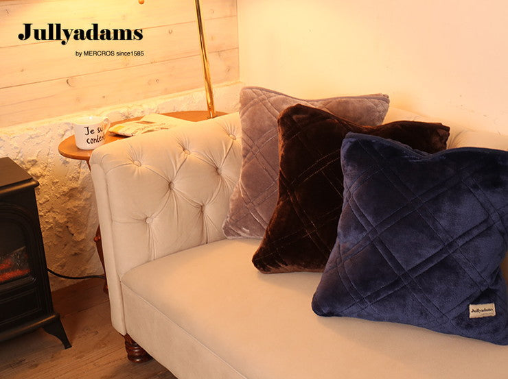 敷パッド シングル 100×205cm 無地 Jullyadams クッションにもなる敷パッド クッション 敷カバー ジュリーアダムス シンプル