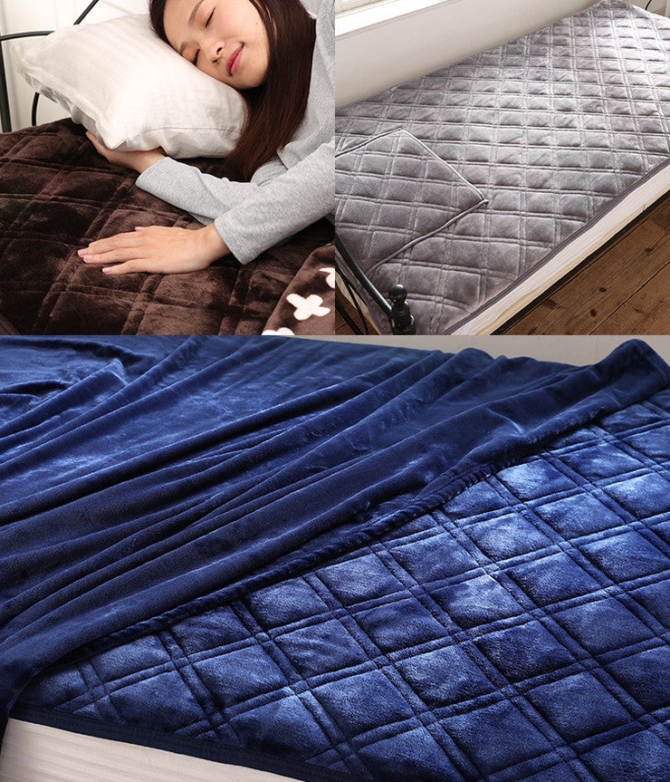 敷パッド シングル 100×205cm 無地 Jullyadams クッションにもなる敷パッド クッション 敷カバー ジュリーアダムス シンプル