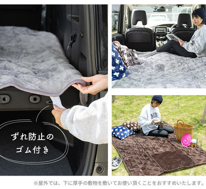 敷パッド セミダブル 120×205cm 無地 Jullyadams クッションにもなる敷パッド クッション 敷カバー ジュリーアダムス シンプル