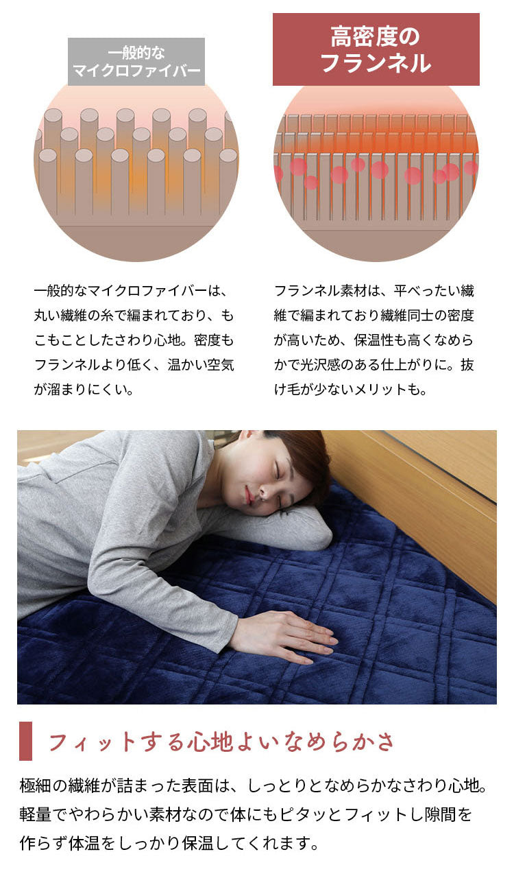 敷パッド セミダブル 120×205cm 無地 Jullyadams クッションにもなる敷パッド クッション 敷カバー ジュリーアダムス シンプル