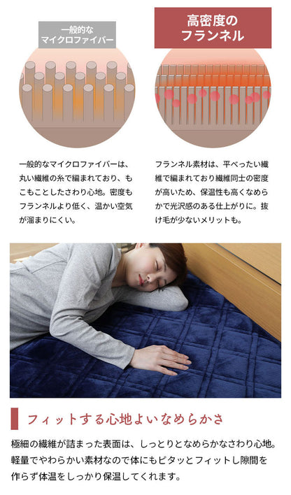 敷パッド セミダブル 120×205cm 無地 Jullyadams クッションにもなる敷パッド クッション 敷カバー ジュリーアダムス シンプル