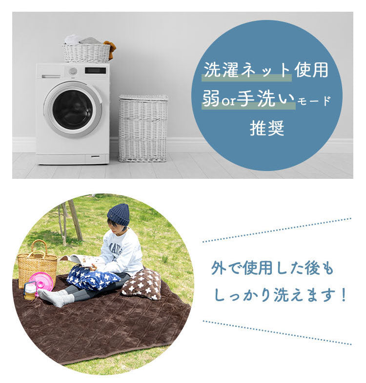 敷パッド ダブル 140×205cm 無地 Jullyadams クッションにもなる敷パッド クッション 敷カバー ジュリーアダムス シンプル