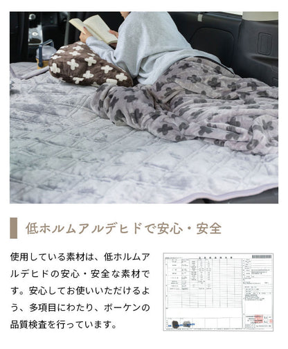 敷パッド ダブル 140×205cm 無地 Jullyadams クッションにもなる敷パッド クッション 敷カバー ジュリーアダムス シンプル