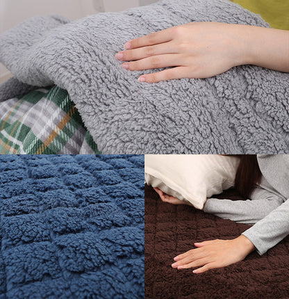 敷パッド シングル 100×205cm 無地 Jullyadams TripleWarm敷パッド わた増量 ベッドパッド ジュリーアダムス トリプルウォーム