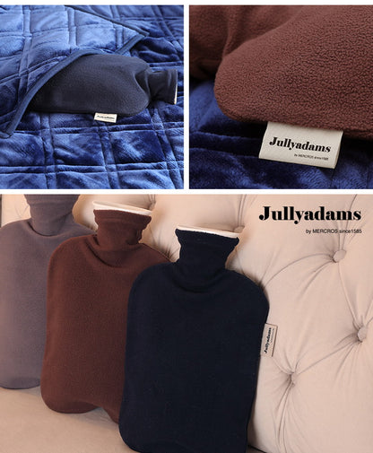 ファシー 湯たんぽ フリースカバー付き Jullyadams x fashy あったか ゆたんぽ ジュリーアダムス 防寒 水まくら 水枕 ギフト プレゼント おしゃれ かわいい モダン エコ