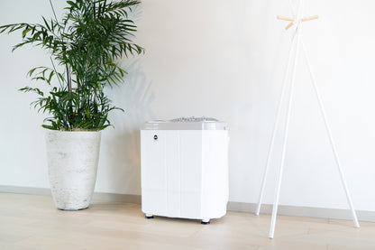 【正規販売店】 シービージャパン ウォッシュマン TOM-05w 小型洗濯機 ミニ洗濯機 洗濯機 小さい 糸くずフィルター付き 小型 コンパクト セカンドランドリー 静か ハイパー 一人暮らし ランドリー 洗濯 脱水 二槽式 二層式 バケツ ミニ ペット 赤ちゃん 靴 介護