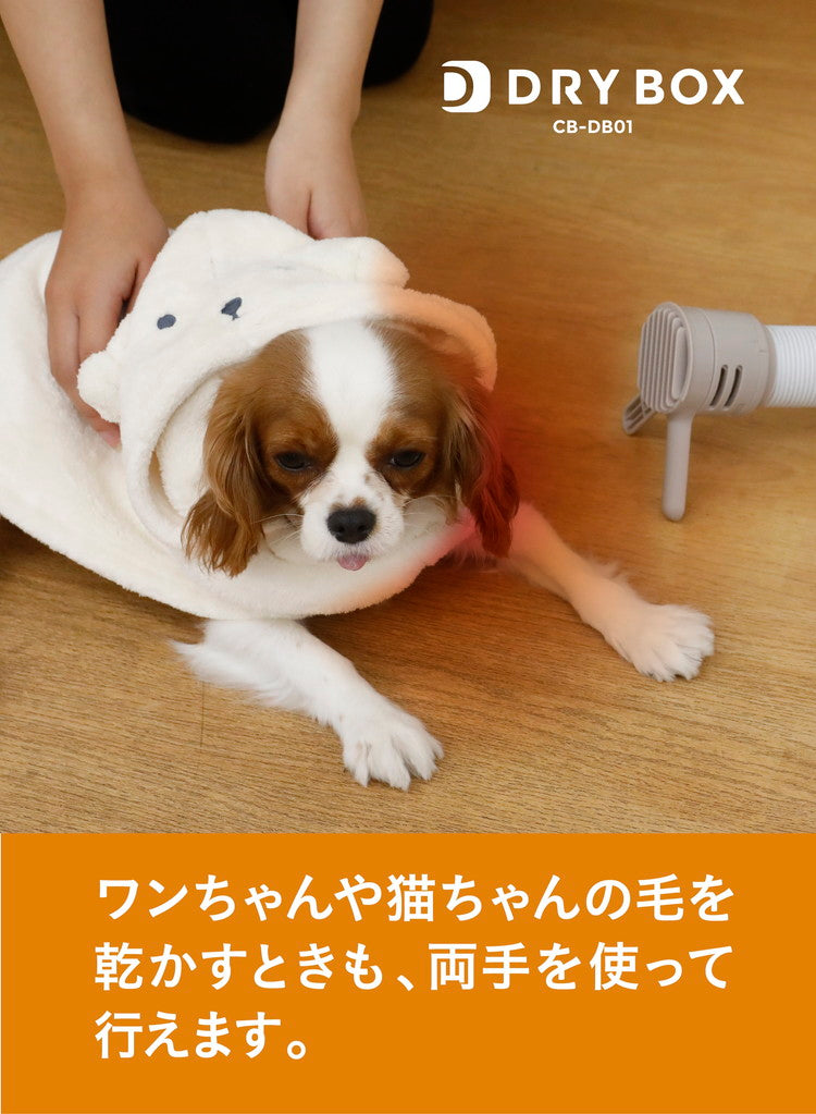布団乾燥機 衣類乾燥 乾燥機 ドライヤー タッチパネル 多機能 部屋干し 立体ノズル 花粉対策 梅雨対策 温風機能 おしゃれ コンパクト DRYBOX CB-DB01 CBジャパン シービージャパン